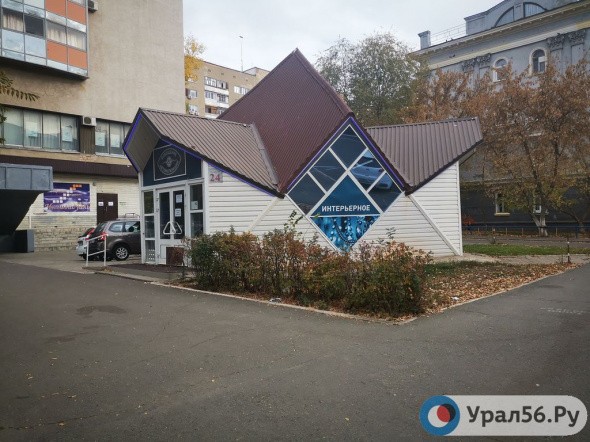 В Оренбурге рядом с Домом Советов могут построить гостиницу высотой в 6 этажей