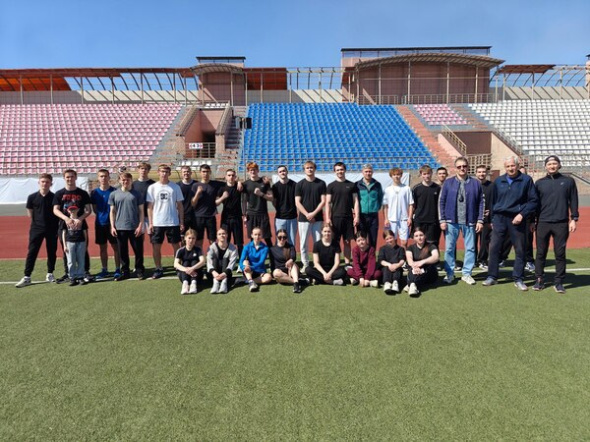 Студенты ОГТИ в Орске поборолись за кубок УФСБ России по Оренбургской области