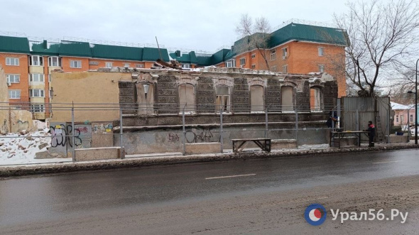 Эксперты рассказали, можно ли восстановить «Дом пяти ангелов» в Оренбурге, разрушенный в 2022 году