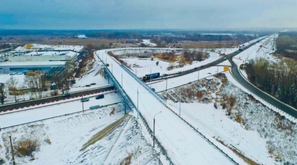 В Оренбурге открыли движение по новому мосту на улице Терешковой