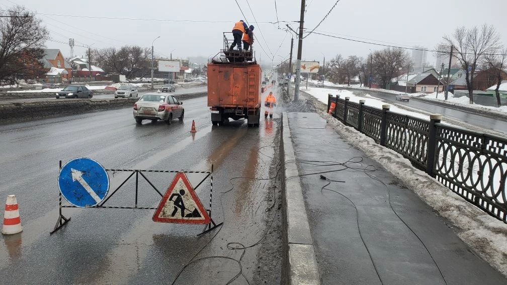 Работы на месте. Источник: Администрация Оренбурга