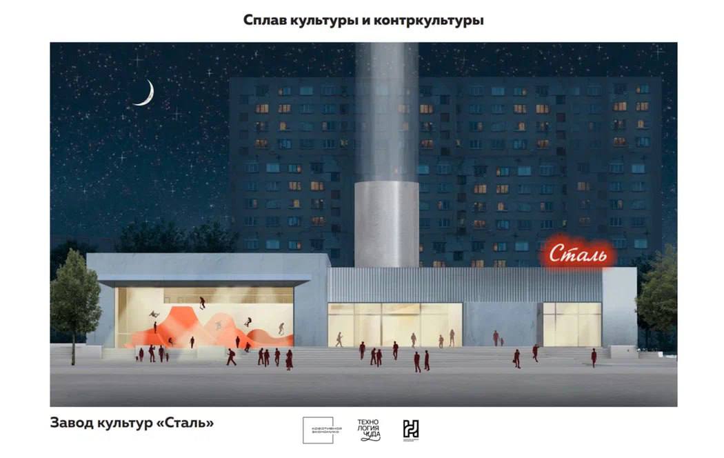 Заброшенный кинотеатр «Сталь» в Новотроицке предложили переделать в экстрим-парк. фото – правительство области