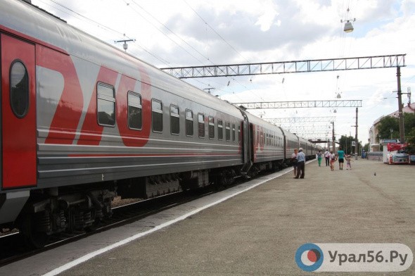 С 7 апреля поезд из Оренбурга временно не будет ходить в Самару и обратно 
