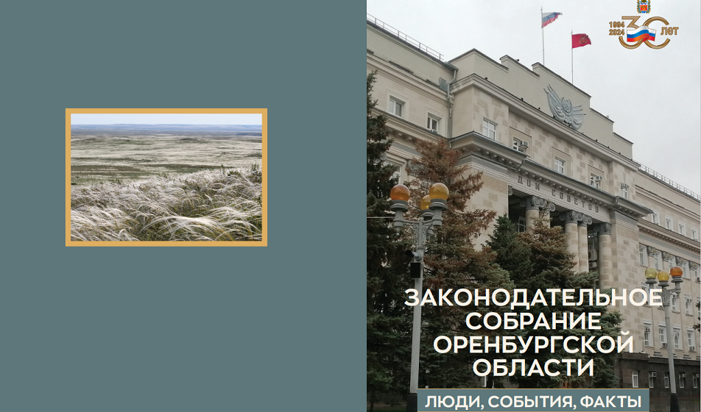 Законодательное Собрание Оренбургской области потратило 1,5 млн рублей на поставку книг о себе