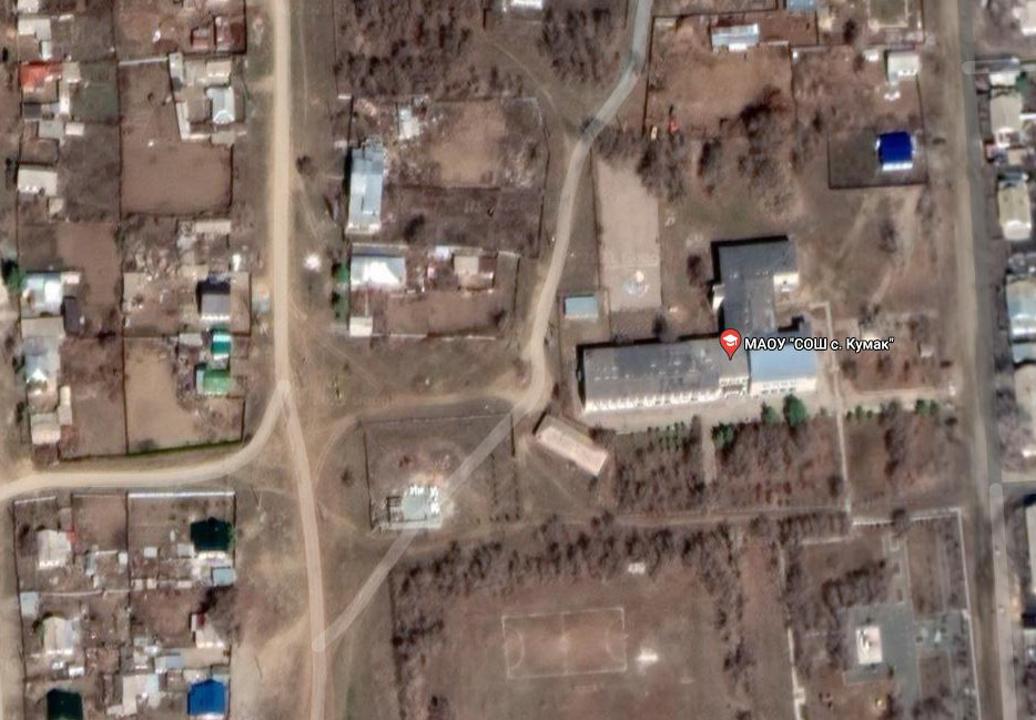 Новая крыша для школы села Кумак Новоорского района обойдется в 6,5 млн