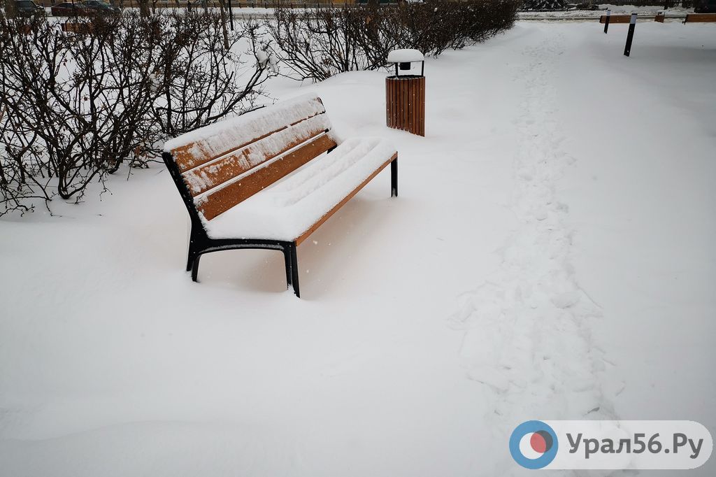 На этой неделе сильные осадки в Оренбургской области прекратятся, но к выходным снег может пойти вновь