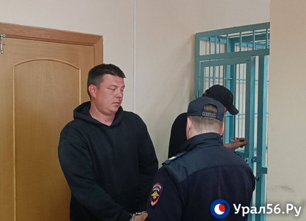 Александр Плинин в зале суда