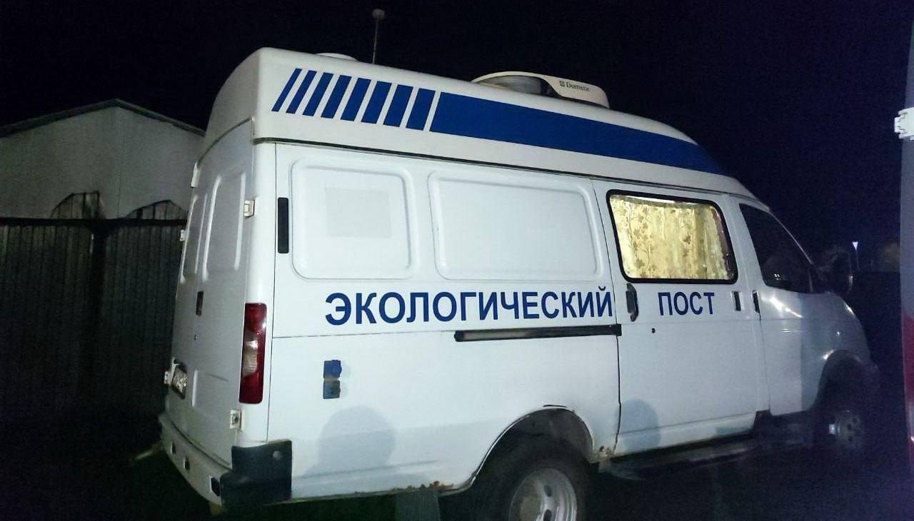 Эколаборатория на месте