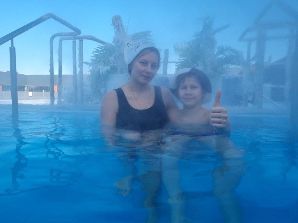 Работники Медногорского МСК отдохнули в термальном комплексе