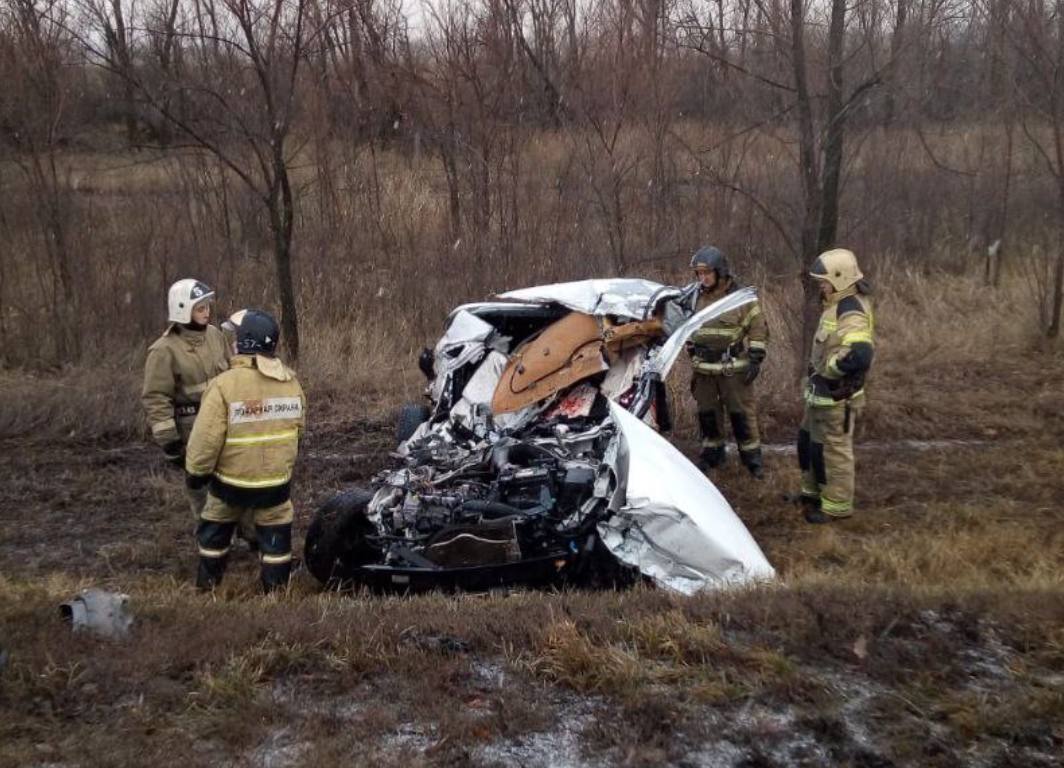 На месте происшествия. Фото: УМВД по Оренбургской области