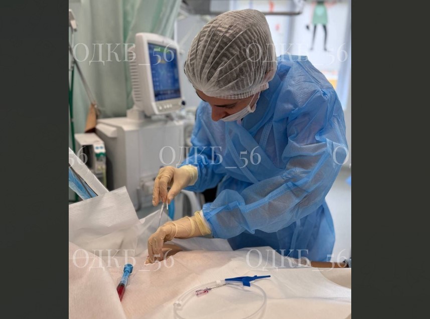 Операция. Фото: Областная детская клиническая больница