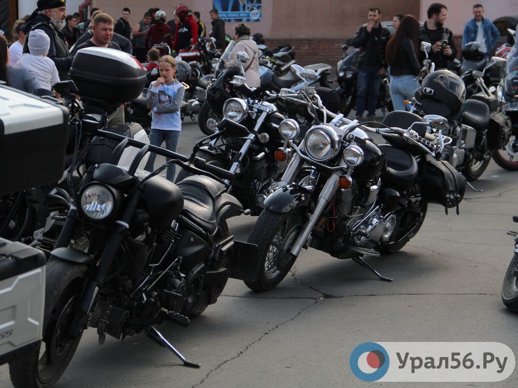 Мотоциклы. Фото из архива 