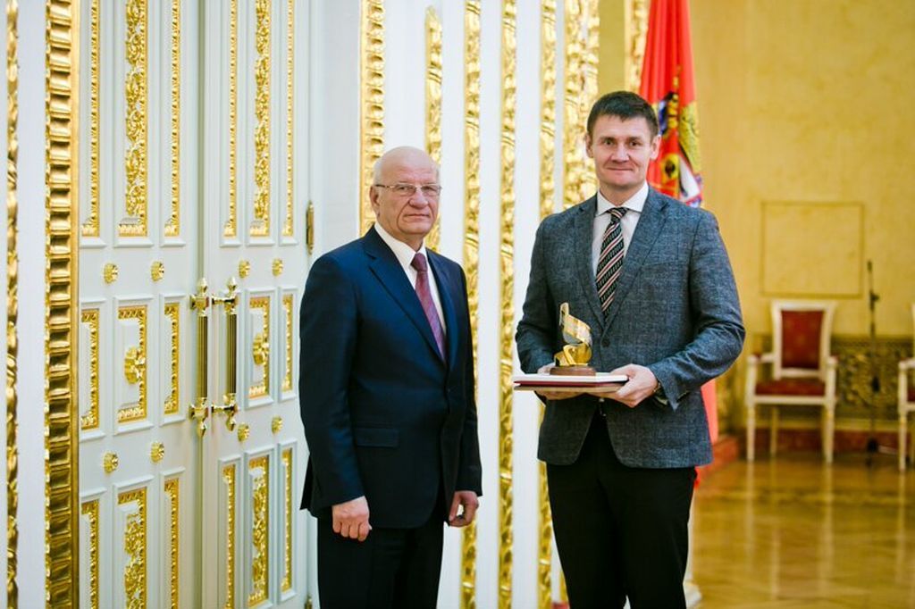 Юрий Берг и Константин Морозов