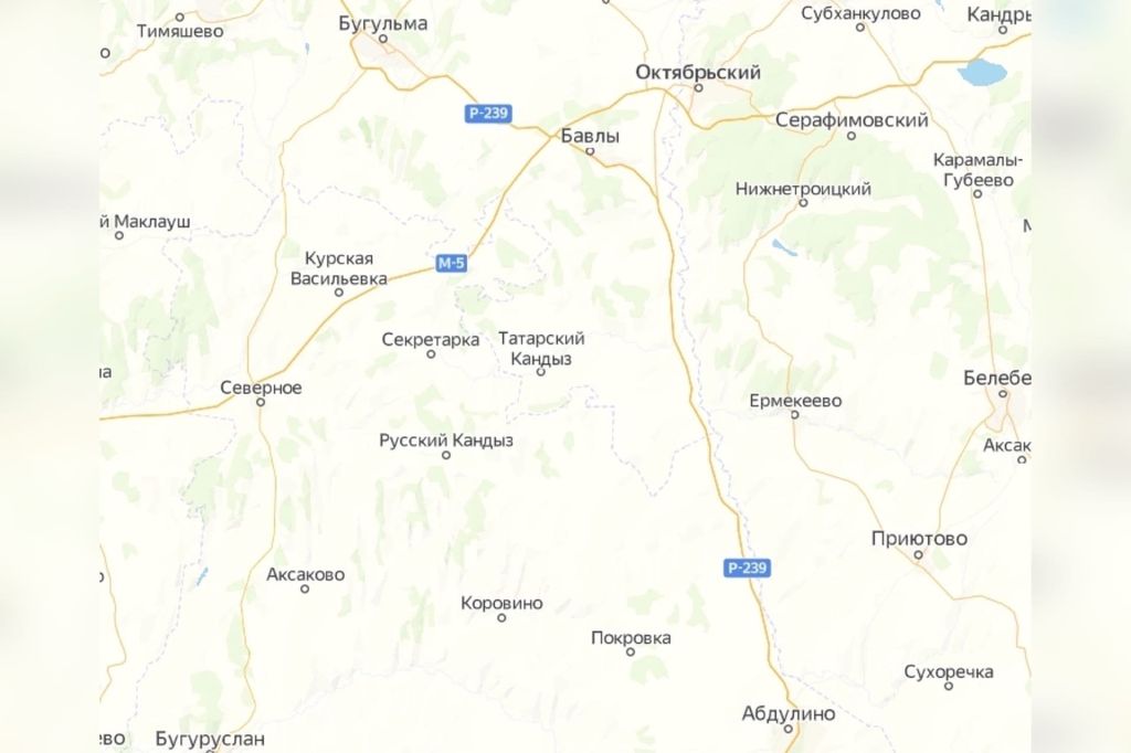 Карта абдулино оренбургская область с улицами