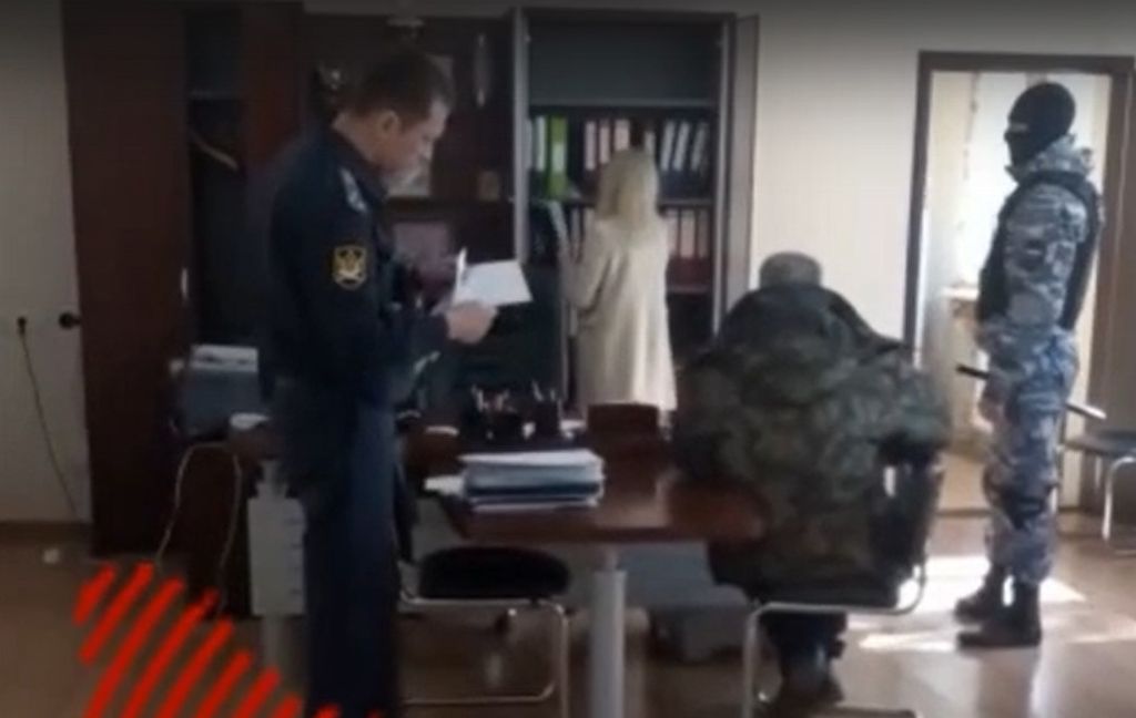 Обыски в ОАО «Оренбургуголь». Фото: Orenday