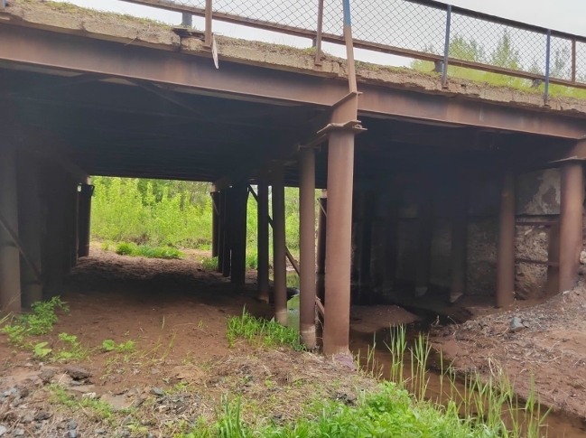 Мост, фото из технической документации