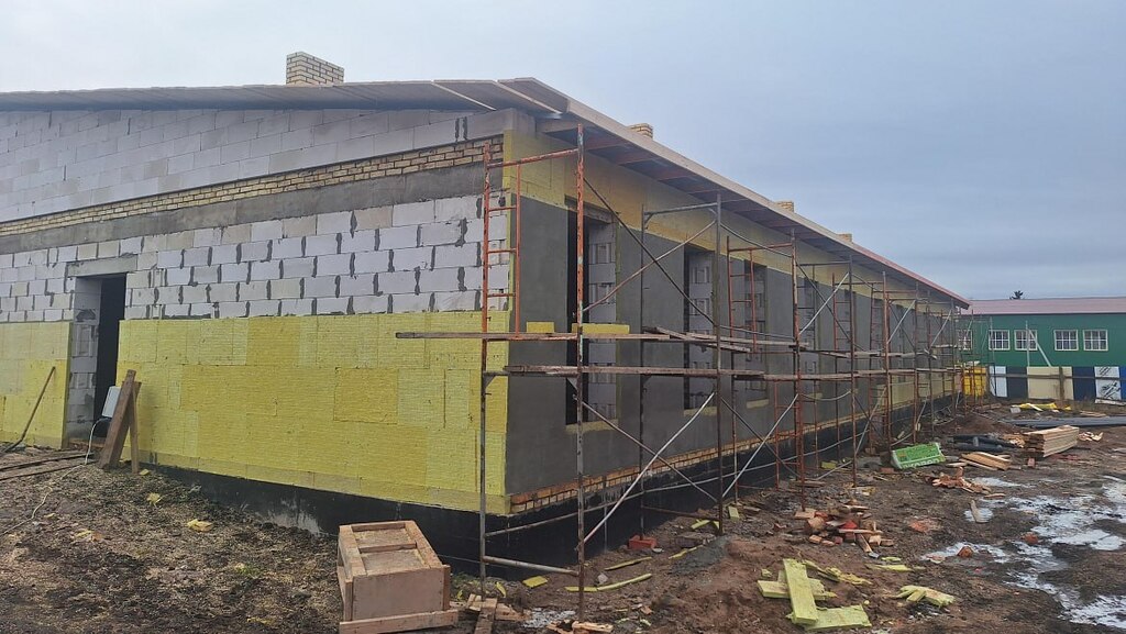 Здание детской школы искусств Северного района. Фото: Полиция Оренбуржья