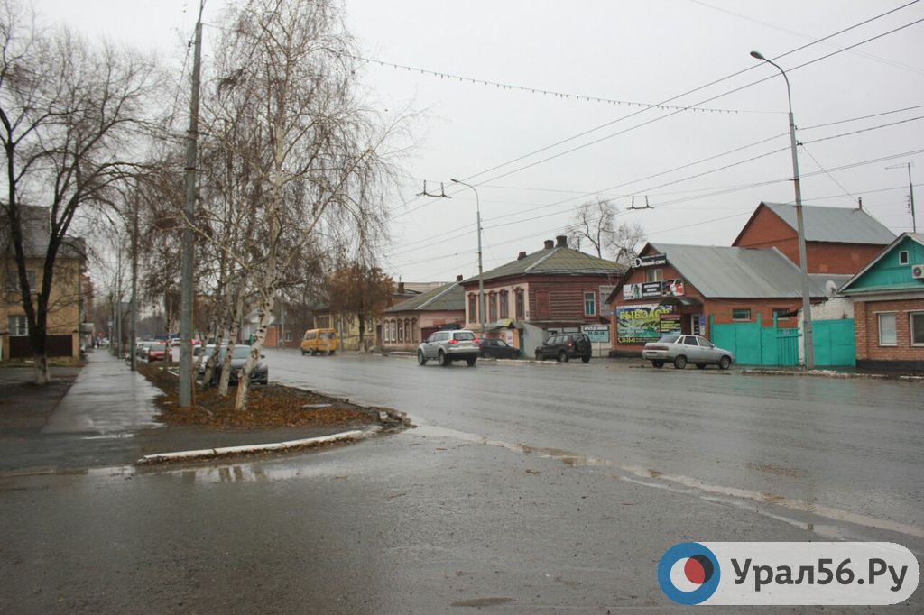 Оренбург. Фото из архива