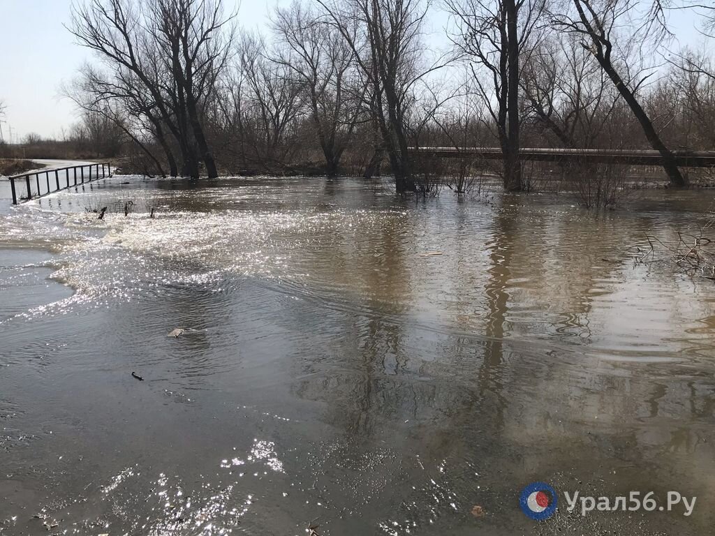 Подтопленная территория, фото из архива