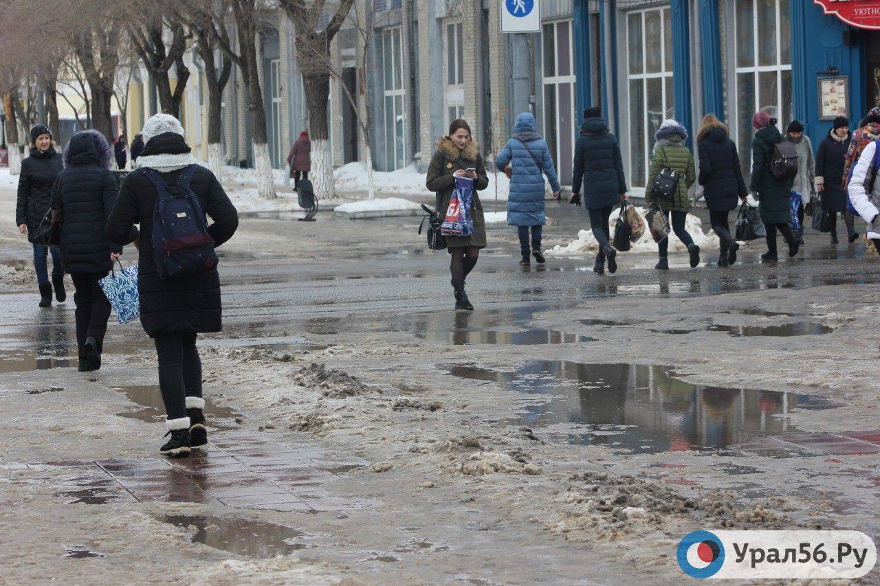 Весна в Оренбурге, фото из архива Урал56.Ру