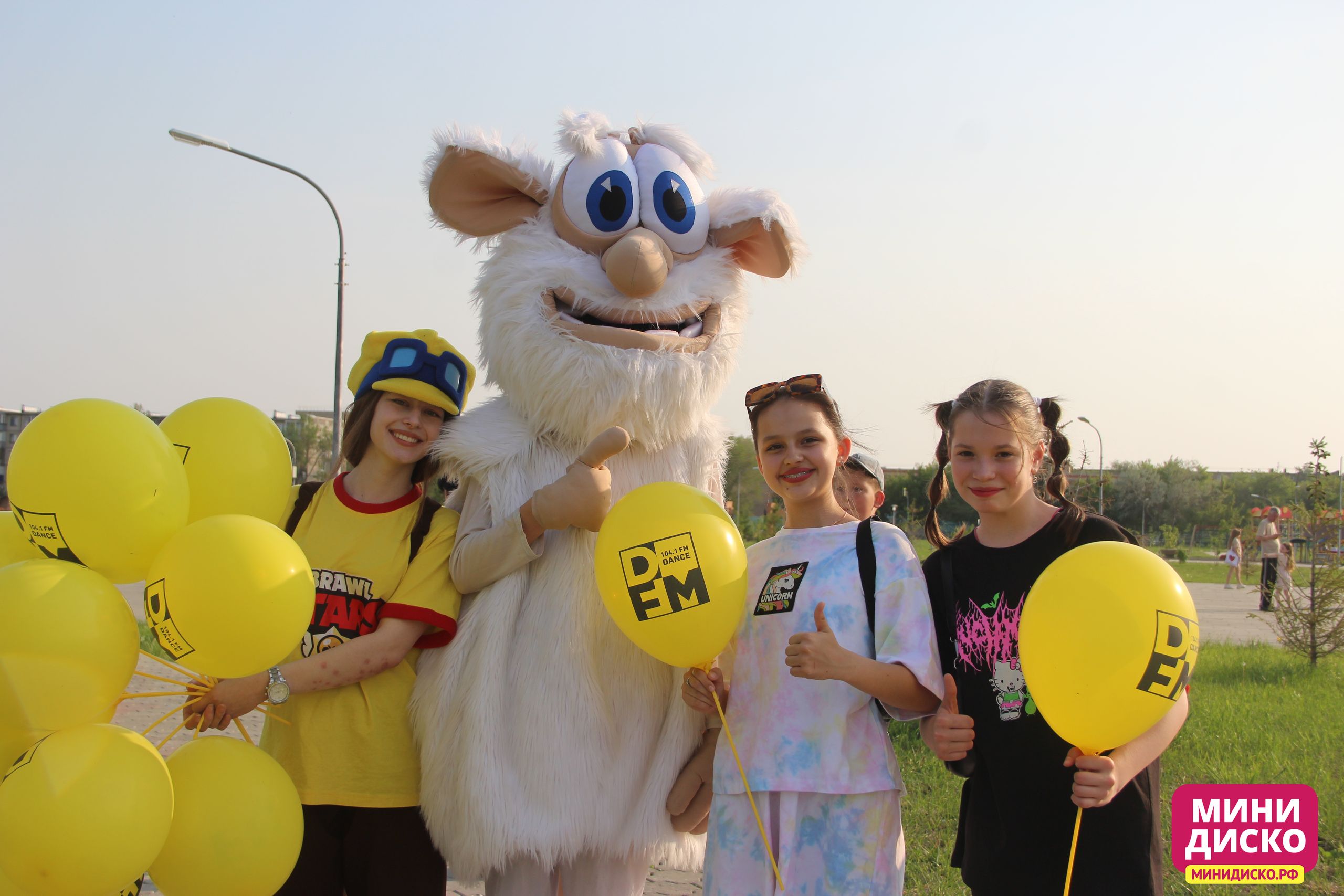 Минидиско от DFM в Орске