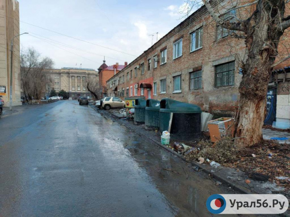 В Оренбурге из тысячи мусорных площадок санитарным нормам соответствуют около 300