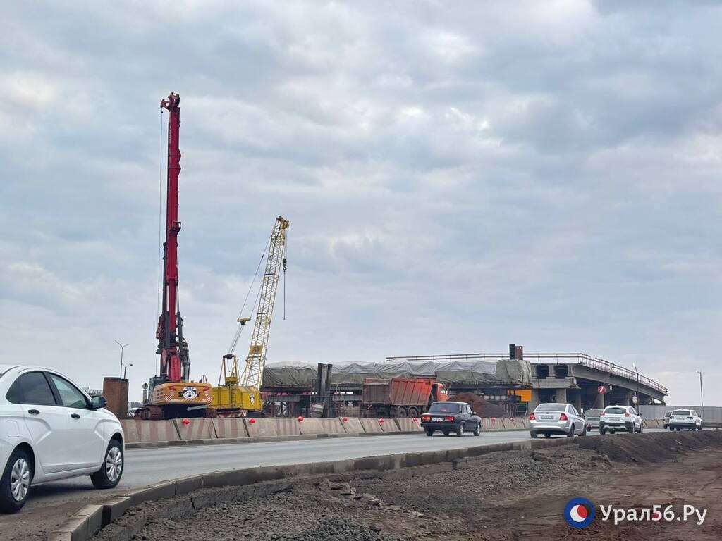 Строительстве транспортной развязки на улице Гаранькина