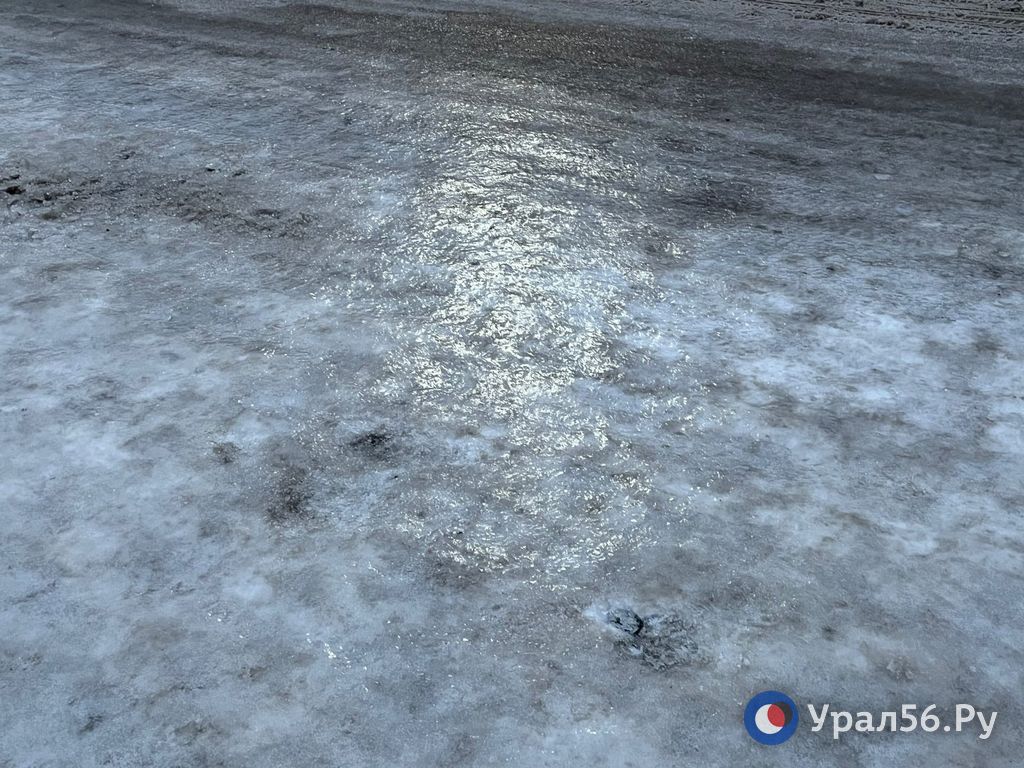 Январский гололед. Фото из архива