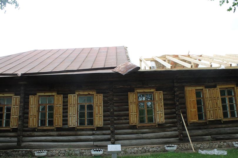К ремонту дома-музея Аксакова в Оренбургской области подошли халатно?