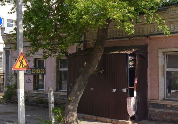 В Оренбурге отреставрируют здание на улице 9 Января, входящее в состав ансамбля «Усадьба купцов Мякиньковых»