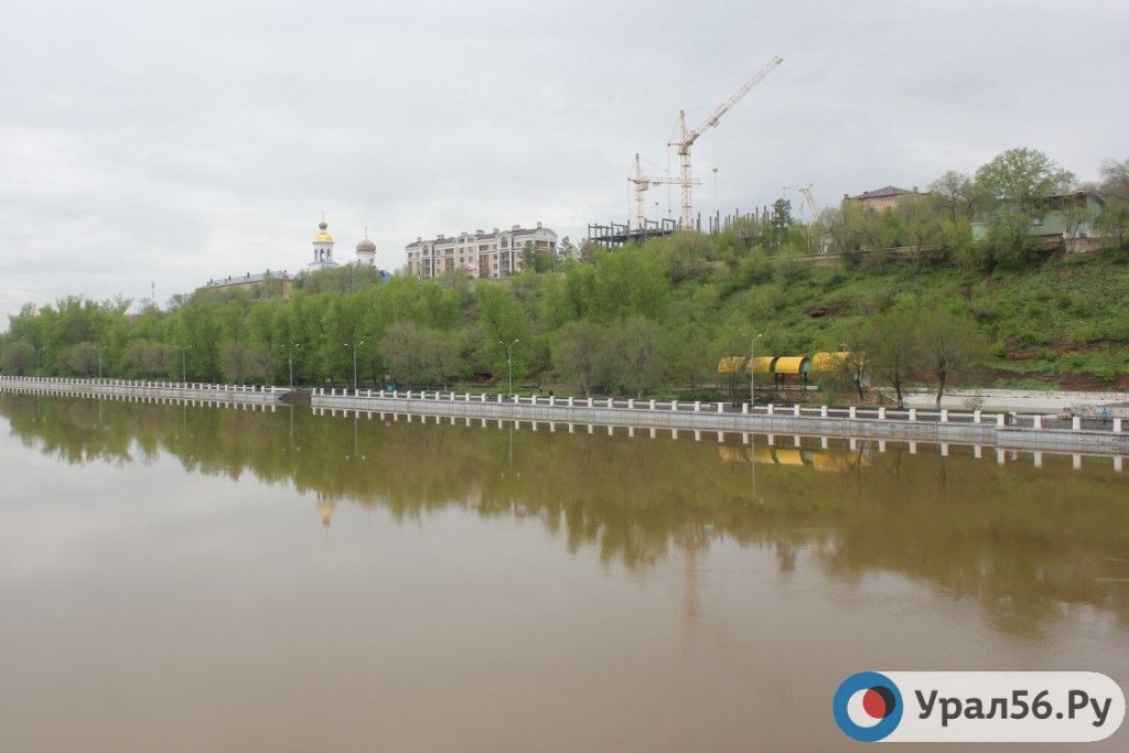 Урал в Оренбурге, фото из архива