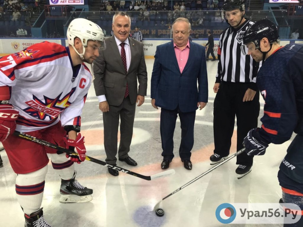 В Орске стартовал традиционный турнир по хоккею на Кубок губернатора Оренбургской области