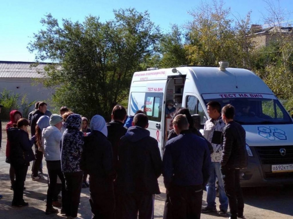 Автопробег по востоку Оренбургской области: 578 человек узнали свой ВИЧ-статус 