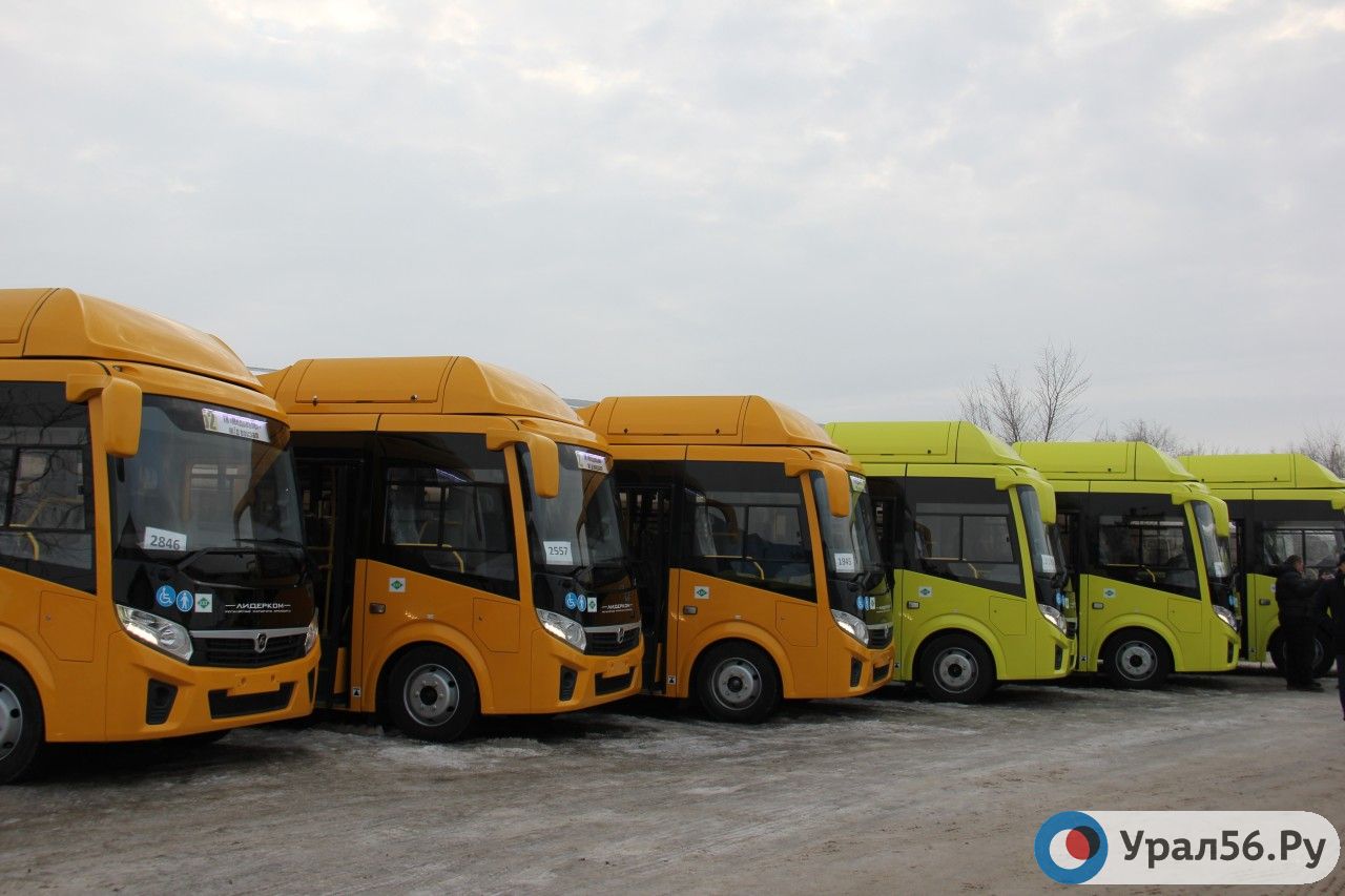 Автобусы в Оренбургской области