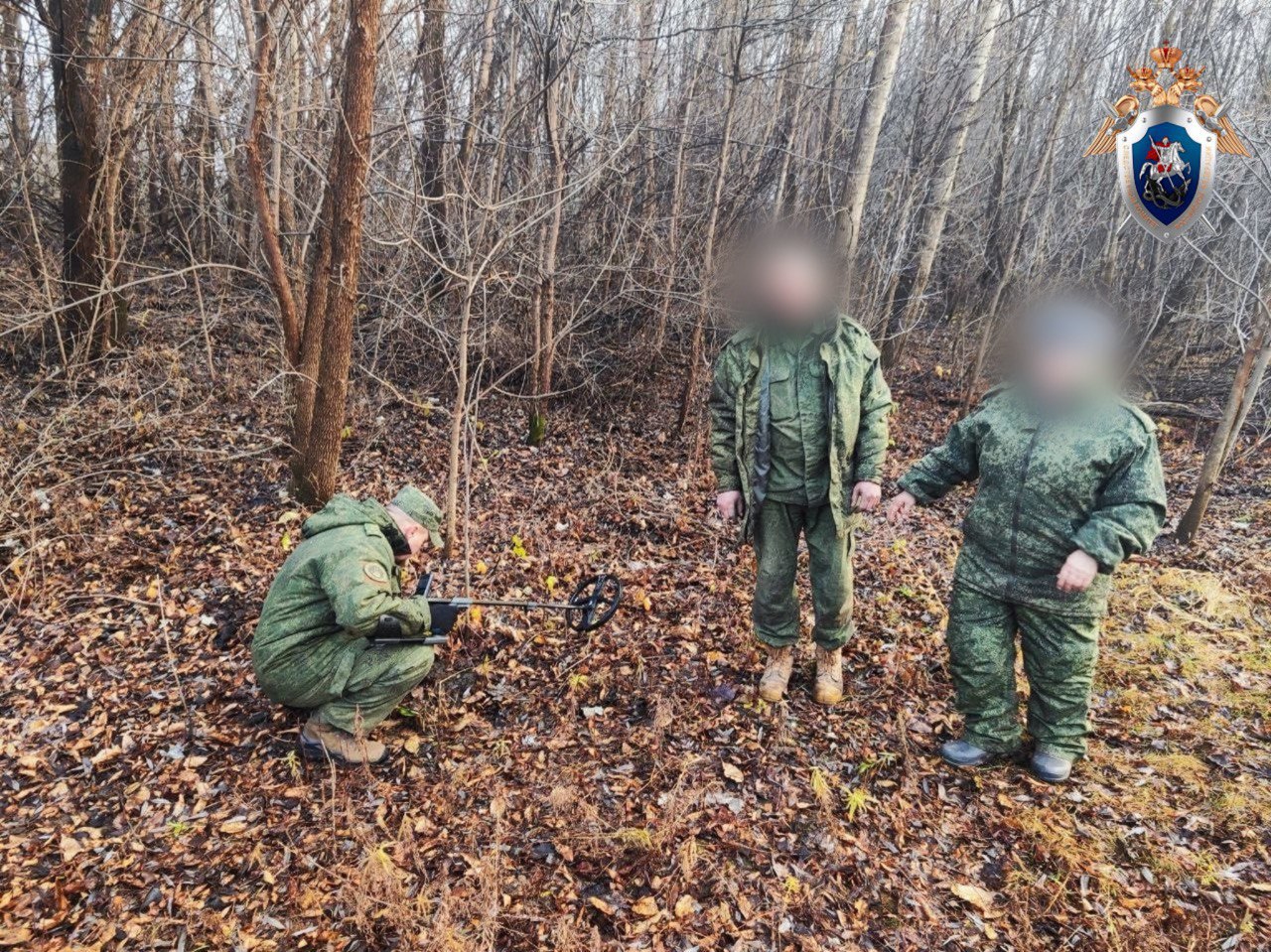 На месте трагедии. Фото: СУ СК России по Оренбургской области