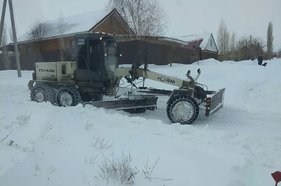 Техника в Новом Кумаке. Фото: МУП «САТУ»