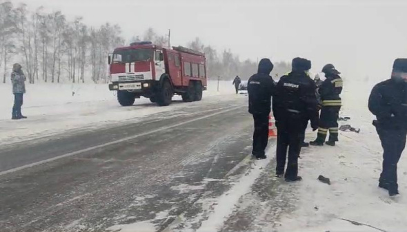 На трассе Казань – Оренбург произошло ДТП. Пострадали ребенок и двое взрослых 