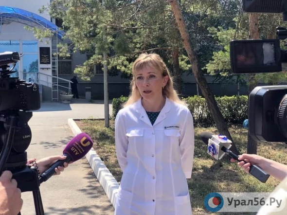 Руководитель ковид-госпиталя в Оренбурге призвала не слушать «диванных» критиков и доверять врачам