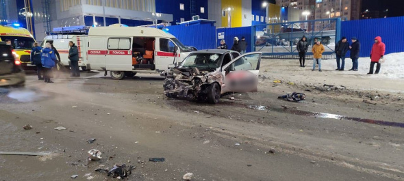 В Оренбурге на улице Уральской произошло смертельное ДТП 