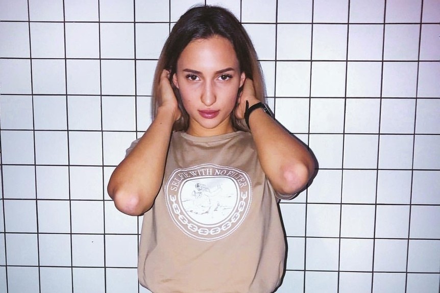 Погибшая девушка