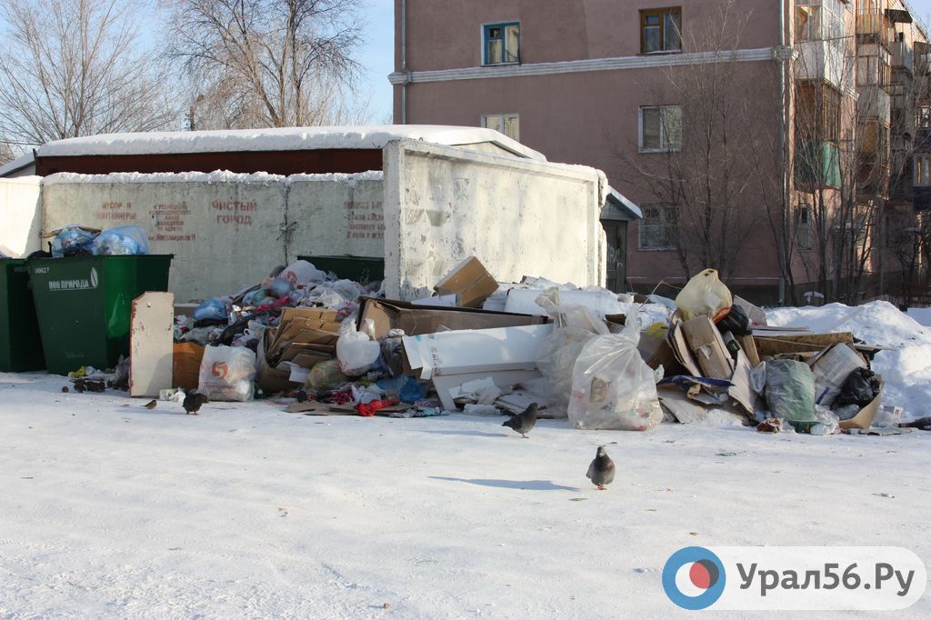 Два депутата орского горсовета настаивают на разработке новых тарифов за вывоз ТКО
