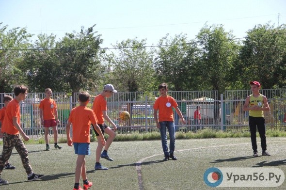 В Орске состоялся турнир по мини-футболу среди юношей