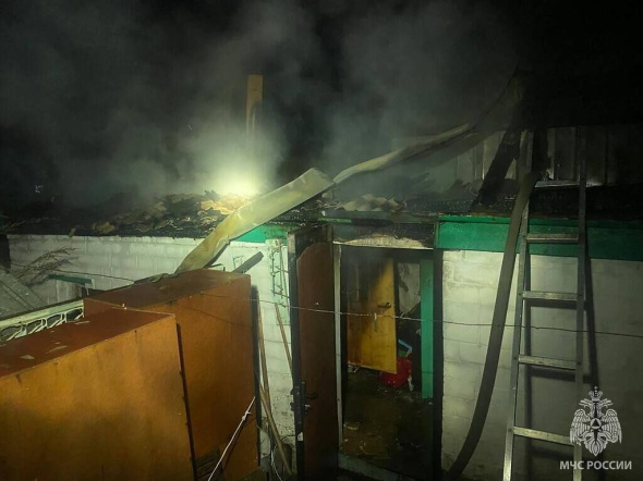 В Оренбургской области при пожаре погибла пенсионерка 