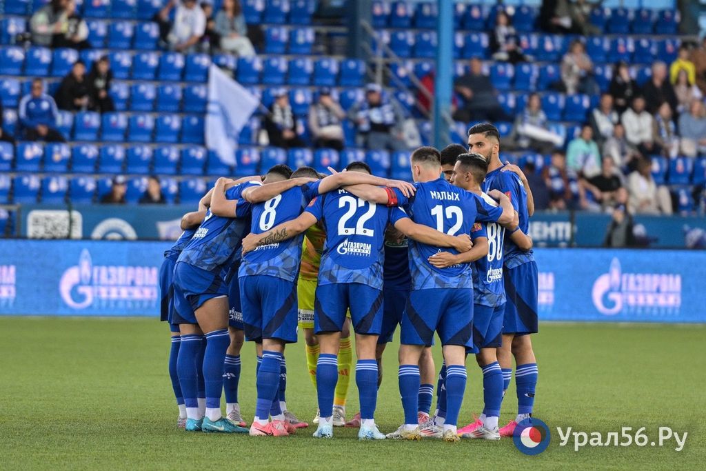 Футболисты ФК «Оренбург»
