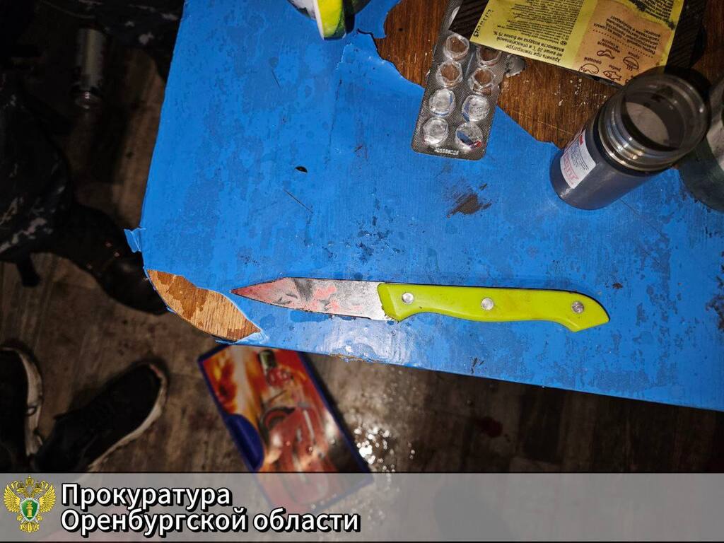 Орудие убийства. Фото: прокуратура Оренбургской области
