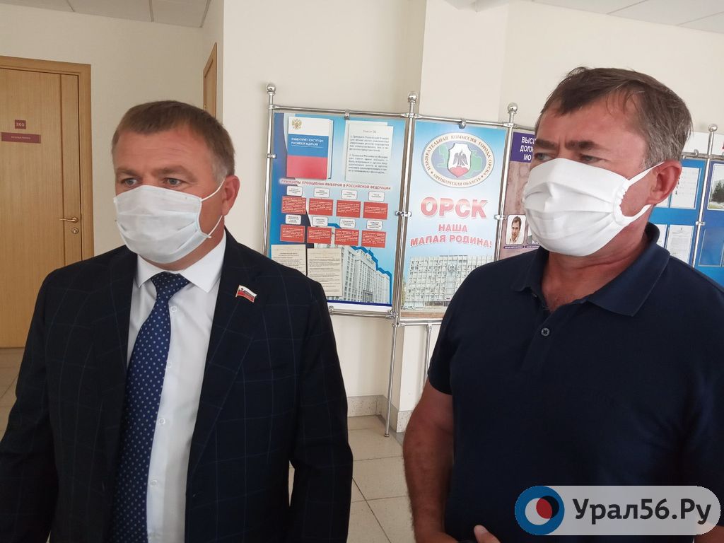 Игорь Битнер и Сергей Ястребцев