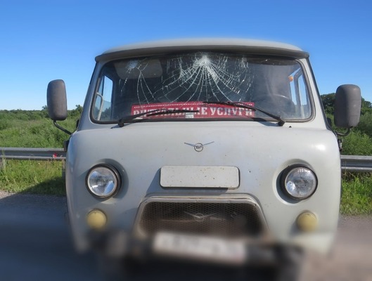 Угнанный автомобиль. Источник фото: пресс-служба УМВД России по Оренбургской области
