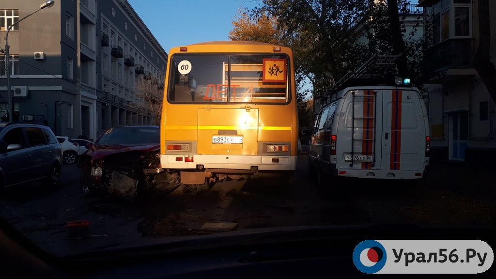 Авария на улице Пушкинской