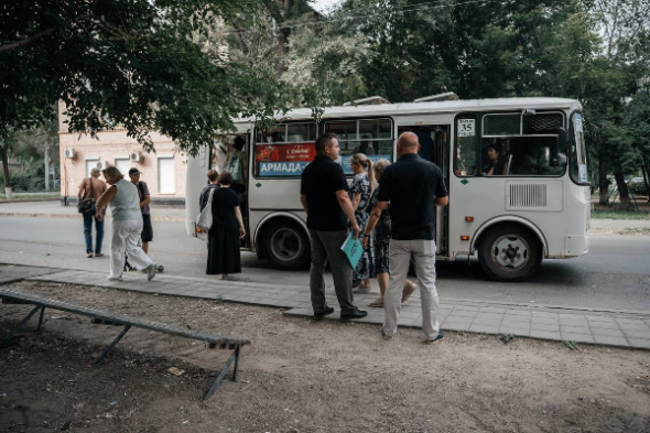«Новые люди» предложили оренбуржцам проголосовать за улучшение качества услуг в сфере общественного транспорта