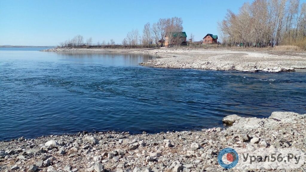 Уровень воды в ириклинском водохранилище